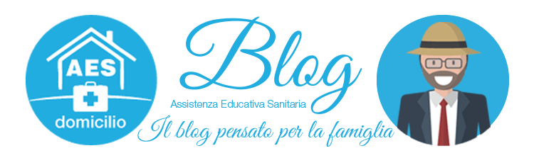 logo blog aes domicilio assistenza educativa sanitaria Monza