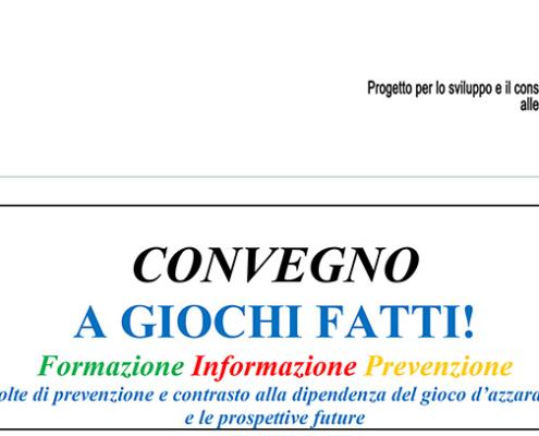 Convegno 24 maggio Monza