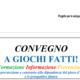Convegno 24 maggio Monza