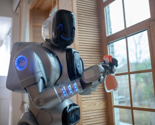 badante robot aes domicilio Monza