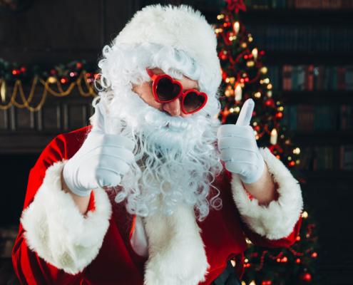 Monza babbo natale badanti