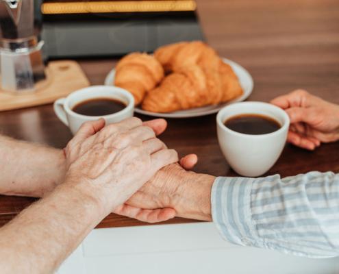 Monza colazione anziani badante