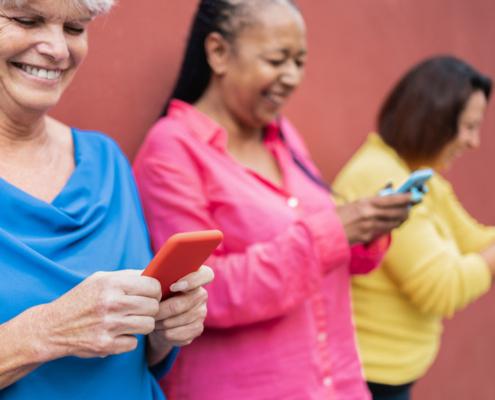 badanti digitali tecnologia anziani Monza