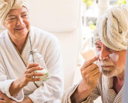 benessere estetico psicologico anziani Monza