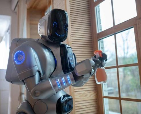 monza badante robot