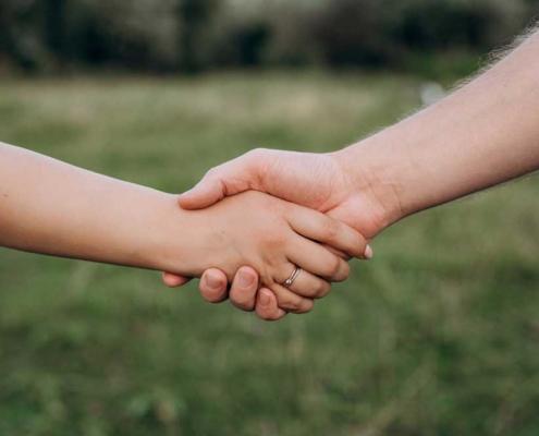 famiglia e badante monza