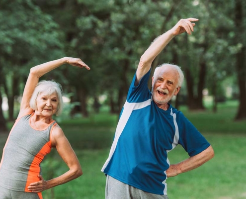 ginnastica dolce anziani monza